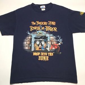 (SOLD)Vintage Disney Tower of Terror Tee